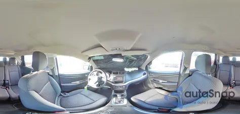 2018 Dodge Journey Se from USA, damaged, VIN 3C4PDCABXJT296296